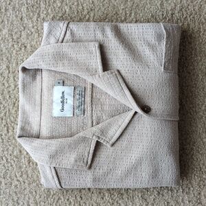 Goodfellow Short Sleeve Button Down Camp Shirt